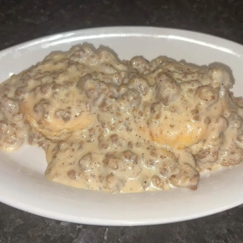 Biscuits and Sausage Gravy