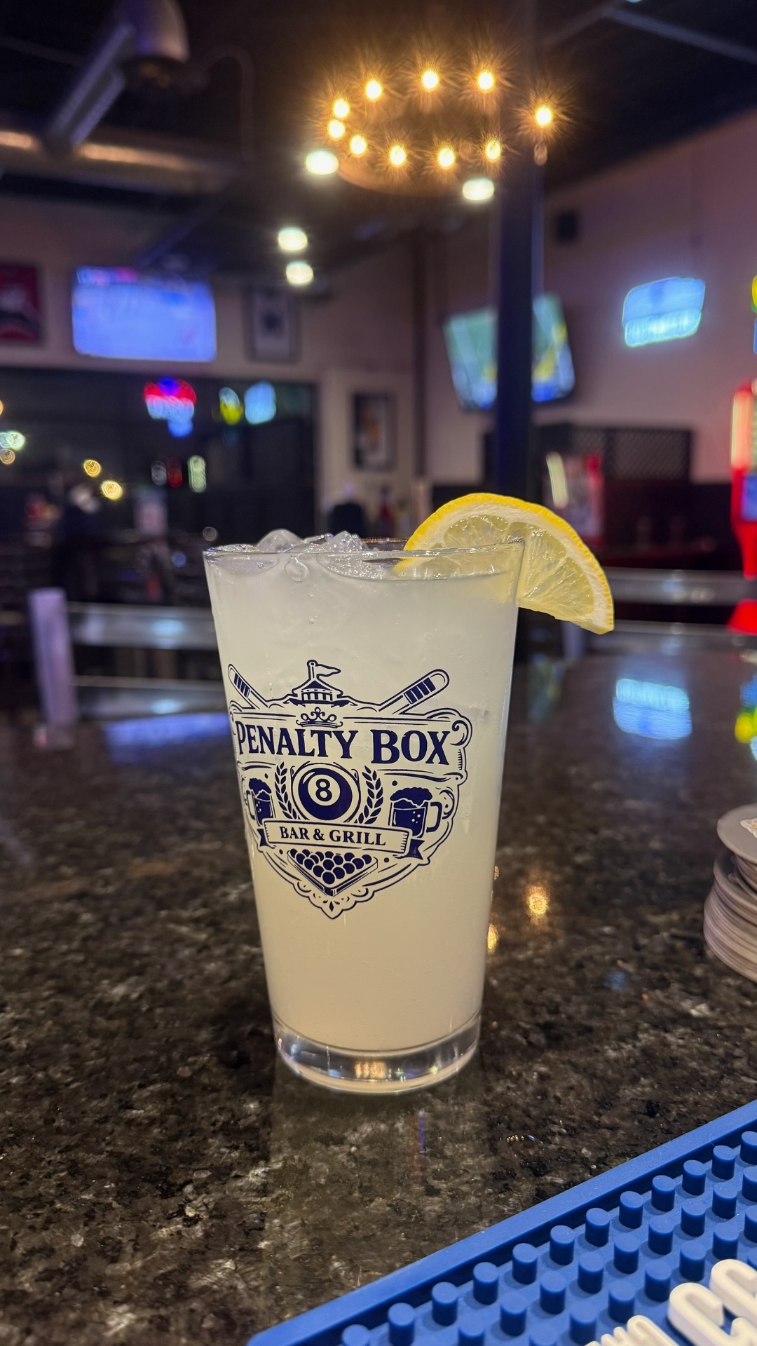 Lemon Shake-Up