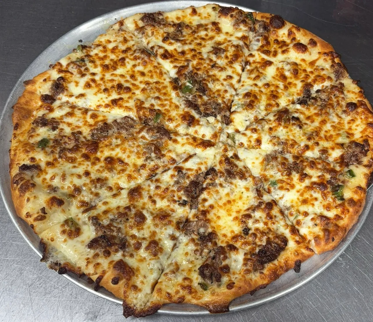 Bacon Blue Pizza