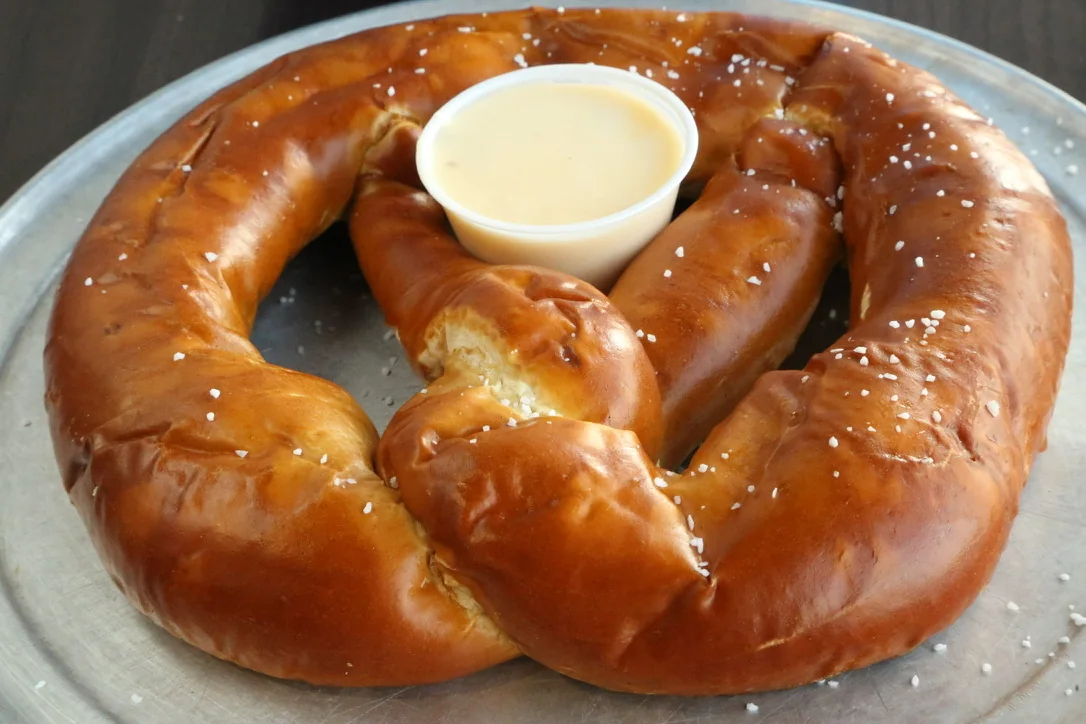 Jumbo Bavarian Pretzel