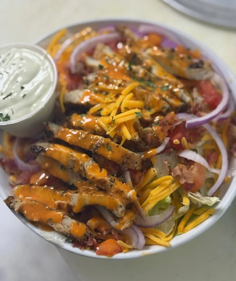 Buffalo Chicken Salad