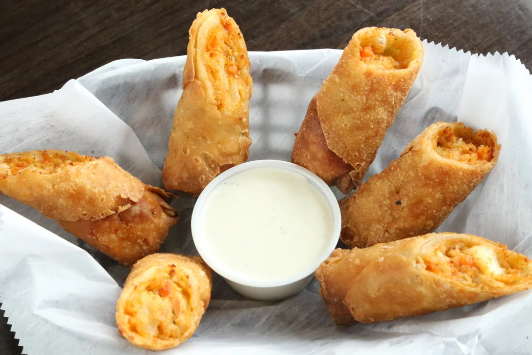 Buffalo Egg Rolls