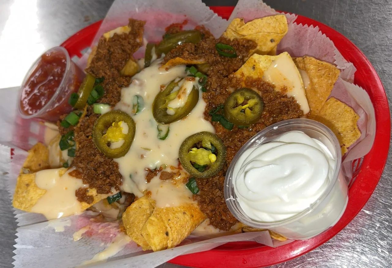 Loaded Nachos