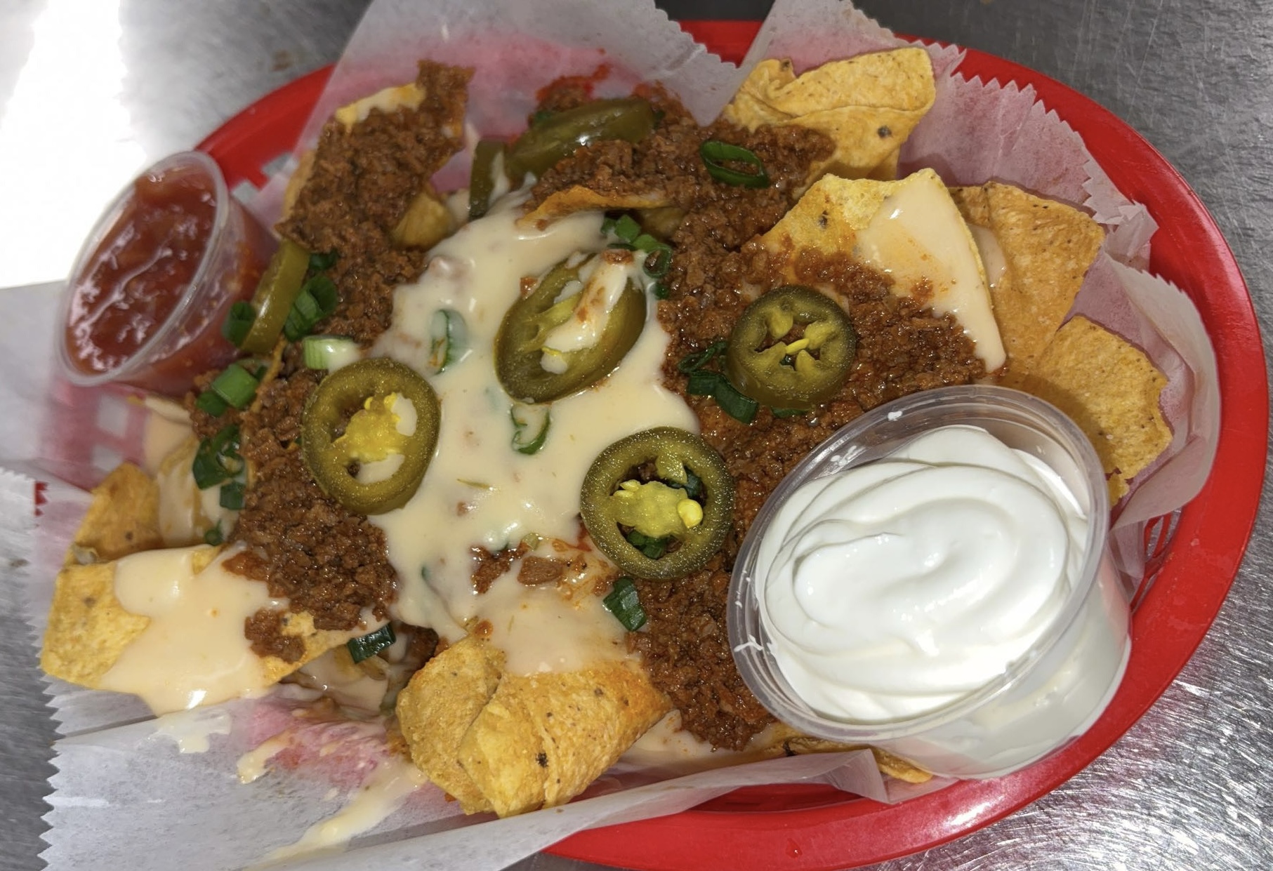 Loaded Nachos