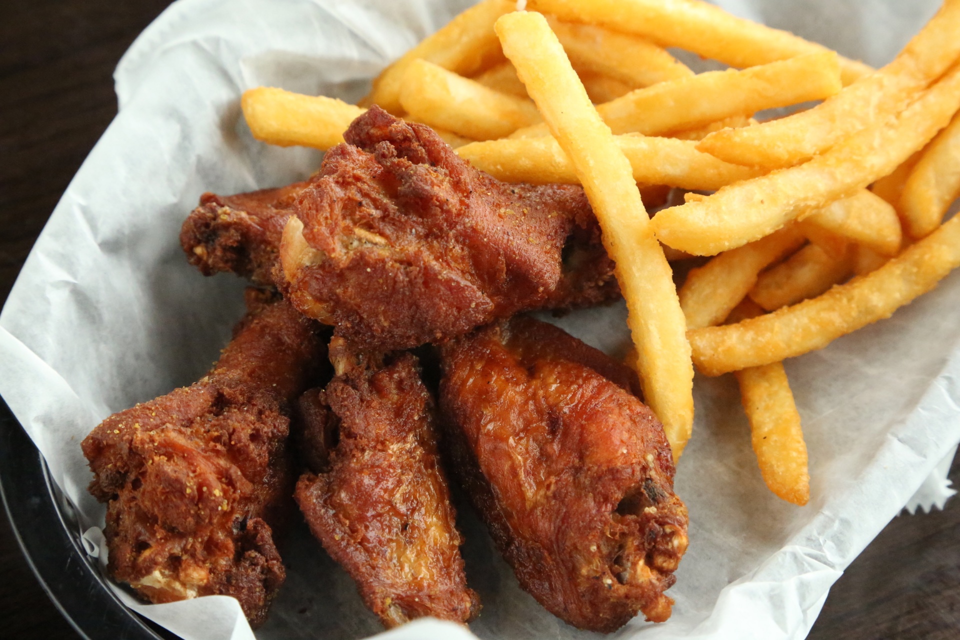 Traditional Wings — 6 pc