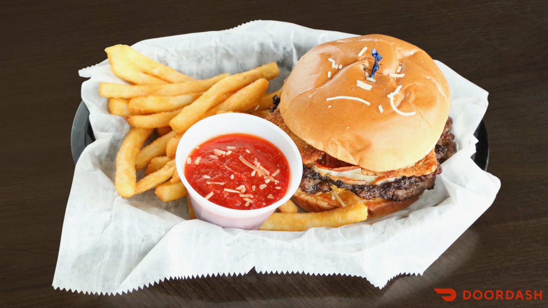 Smash Burger & Fries
