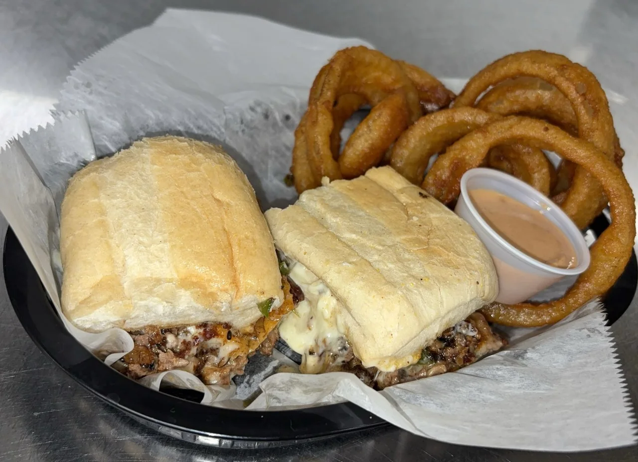 Philly Cheesesteak Sandwich