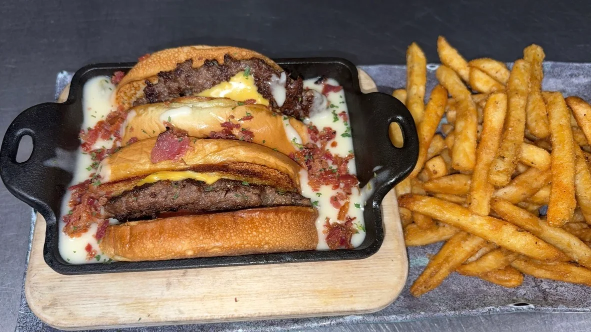 Skillet Burger